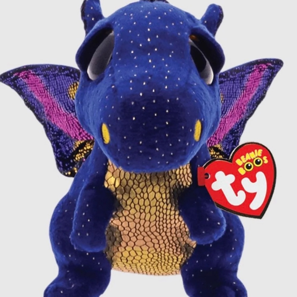 NWT! Ty Beanie Boos Saffire